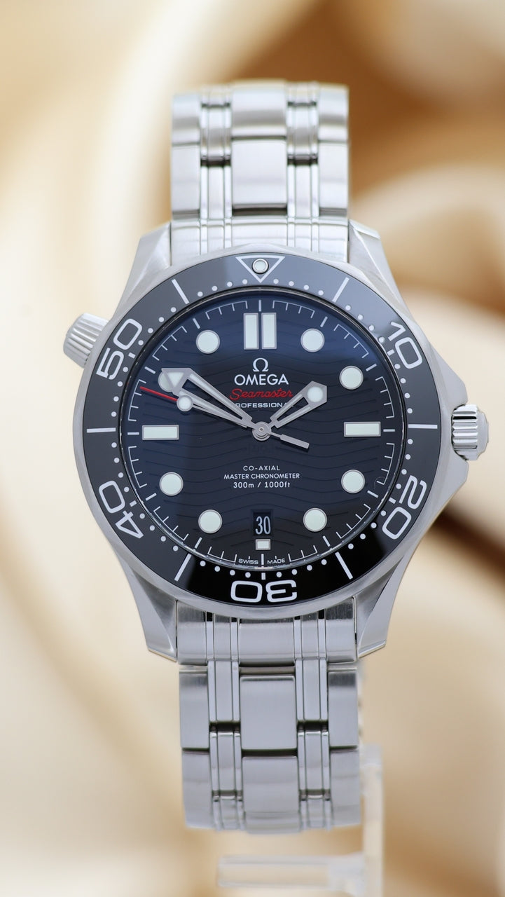 Omega Seamaster Diver 300m 42mm Automatik Herrenuhr 21030422001001 - Main product image
