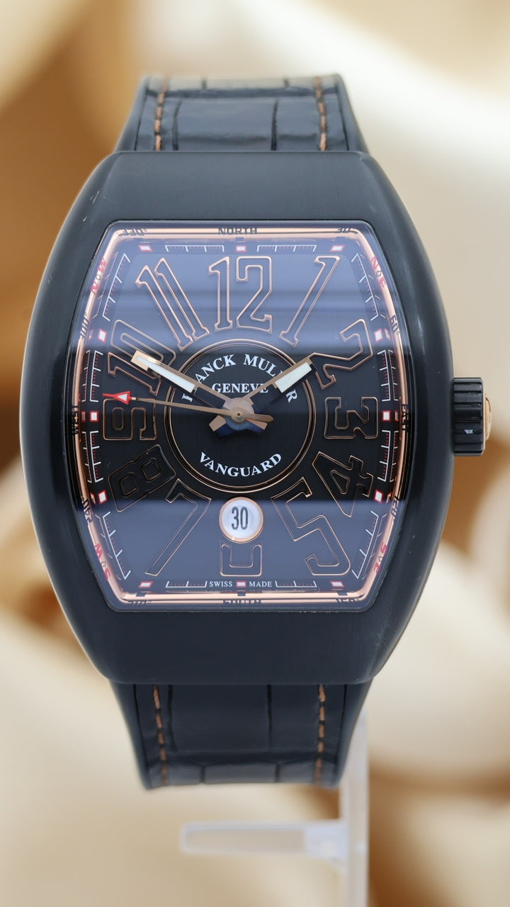 Franck Muller Vanguard 44mm Titan Automatik V45SCDT - Main product image