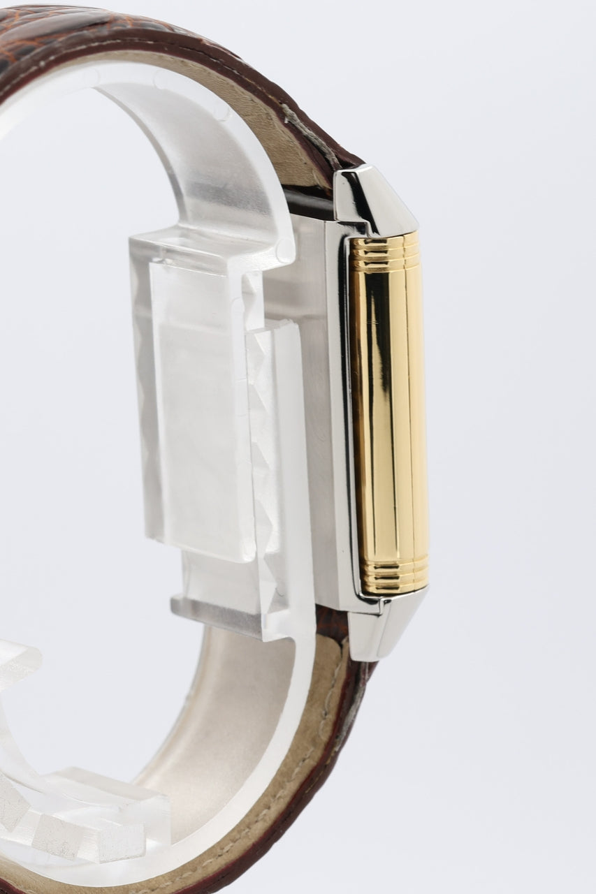 Jaeger-LeCoultre Reverso Grande Taille Stahl/Gold + JLC Service 2026 270.5.62 - Detailansicht 4