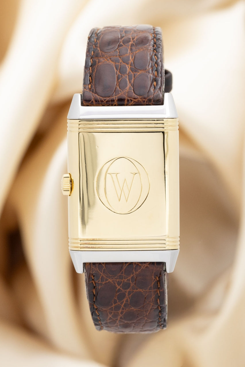 Jaeger-LeCoultre Reverso Grande Taille Stahl/Gold + JLC Service 2026 270.5.62 - Detailansicht 1