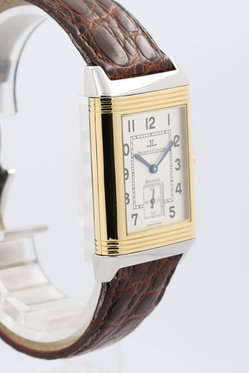 Jaeger-LeCoultre Reverso Grande Taille Stahl/Gold + JLC Service 2026 270.5.62 - Detailansicht 3