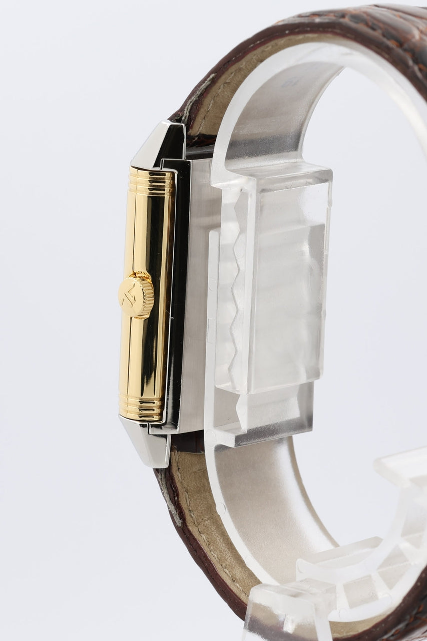 Jaeger-LeCoultre Reverso Grande Taille Stahl/Gold + JLC Service 2026 270.5.62 - Detailansicht 5