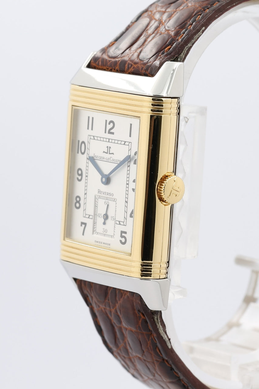 Jaeger-LeCoultre Reverso Grande Taille Stahl/Gold + JLC Service 2026 270.5.62 - Detailansicht 2