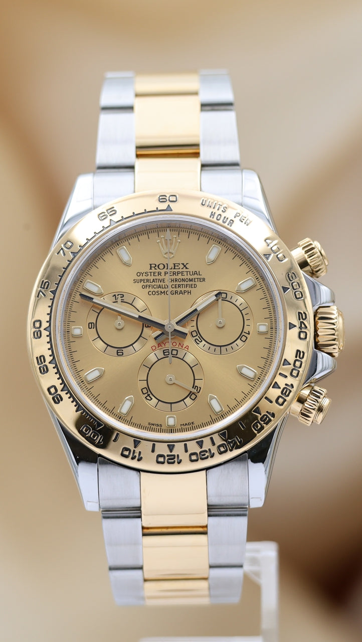 Rolex Oyster Perpetual Cosmograph Daytona Stahl/Gold 116503 - Main product image