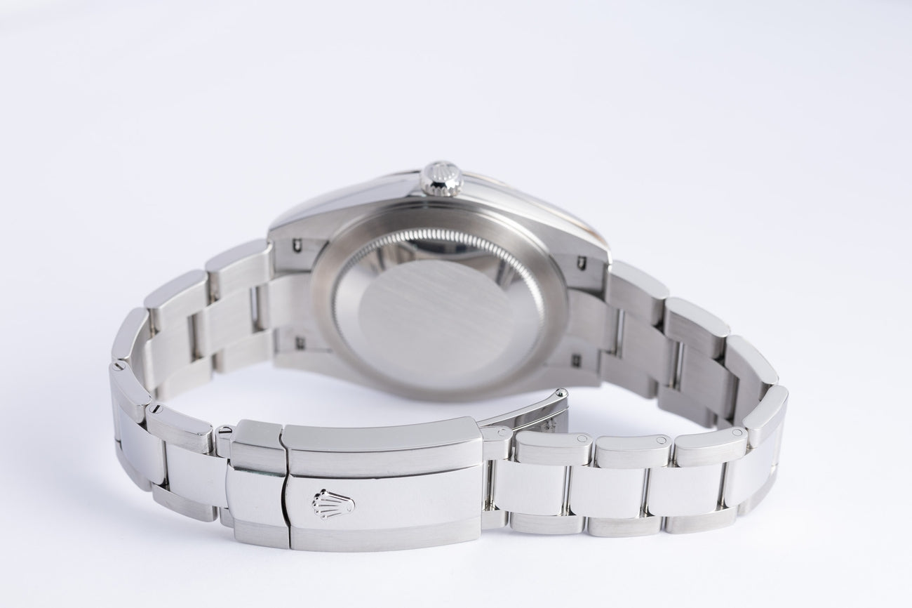 Rolex Datejust 41mm Herrenuhr Automatik Weiß 126334 - Detailansicht 7
