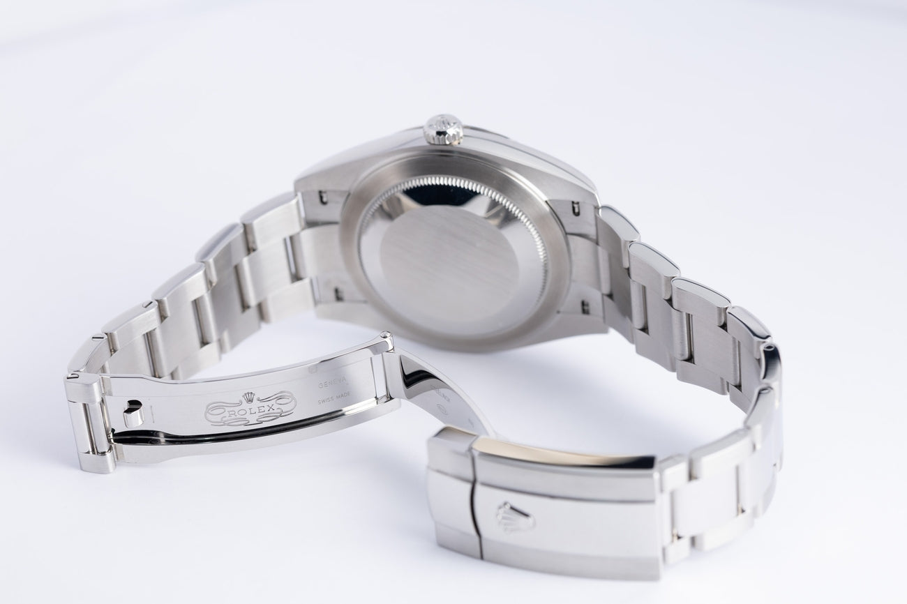 Rolex Datejust 41mm Herrenuhr Automatik Weiß 126334 - Detailansicht 8
