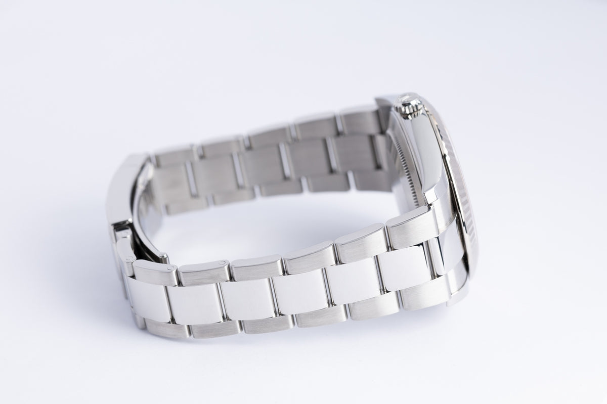 Rolex Datejust 41mm Herrenuhr Automatik Weiß 126334 - Detailansicht 6