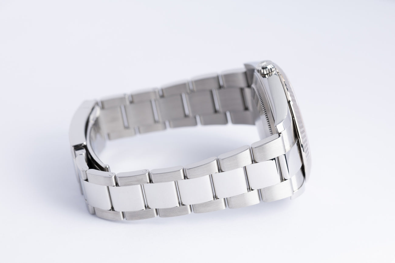 Rolex Datejust 41mm Herrenuhr Automatik Weiß 126334 - Detailansicht 6
