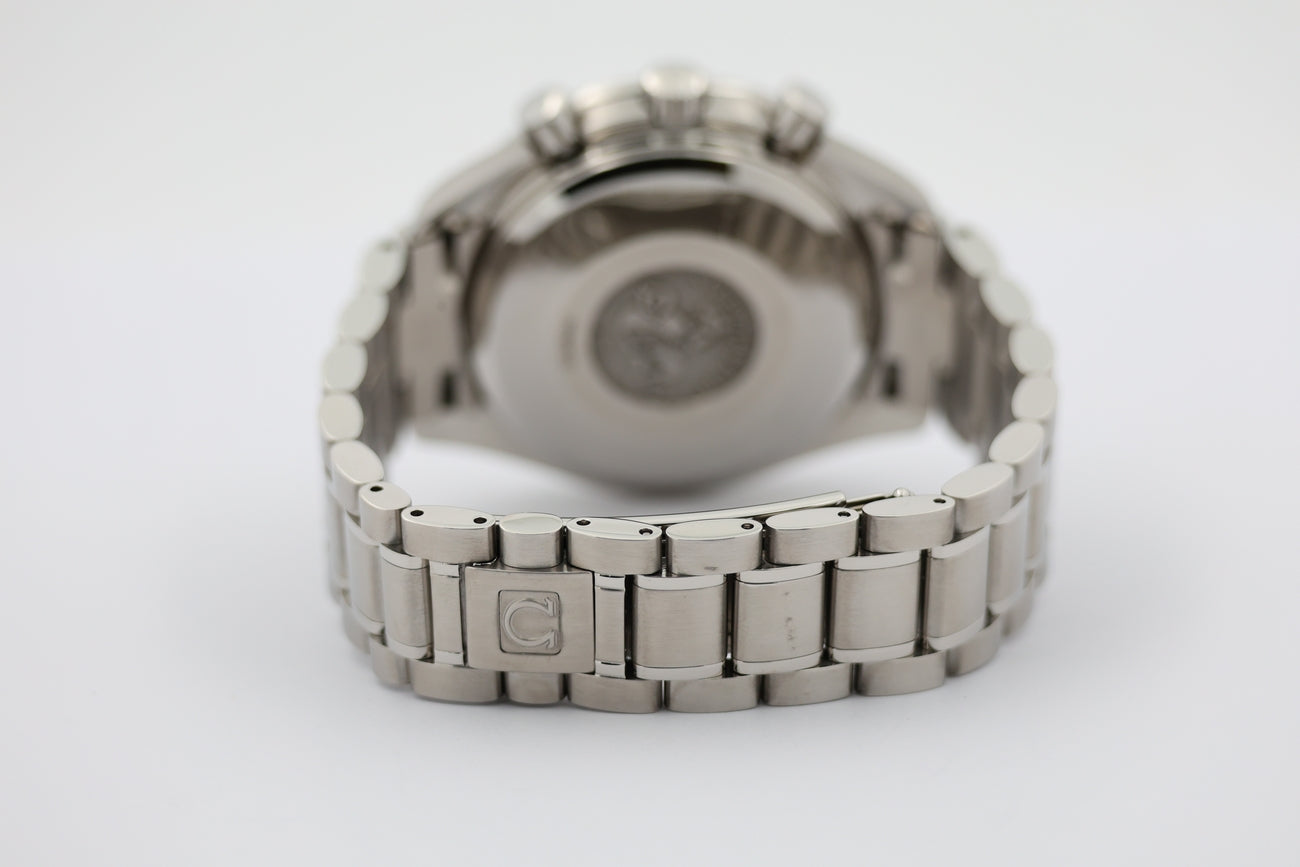 Omega Speedmaster Date 39mm Automatik Herrenuhr 35135000 - Detail view 5