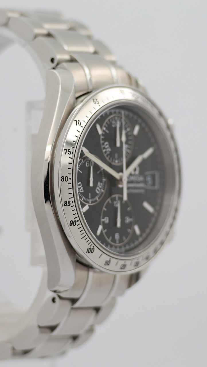 Omega Speedmaster Date 39mm Automatik Herrenuhr 35135000 - Detail view 8