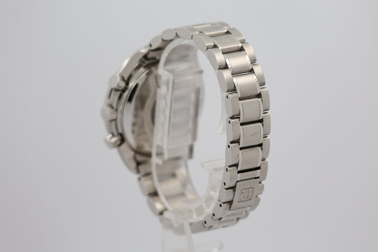 Omega Speedmaster Date 39mm Automatik Herrenuhr 35135000 - Detail view 2