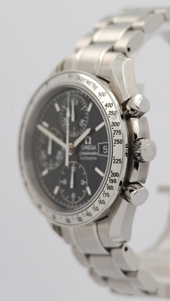 Omega Speedmaster Date 39mm Automatik Herrenuhr 35135000 - Detail view 7