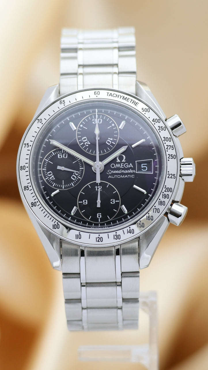 Omega Speedmaster Date 39mm Automatik Herrenuhr 35135000 - Main product image