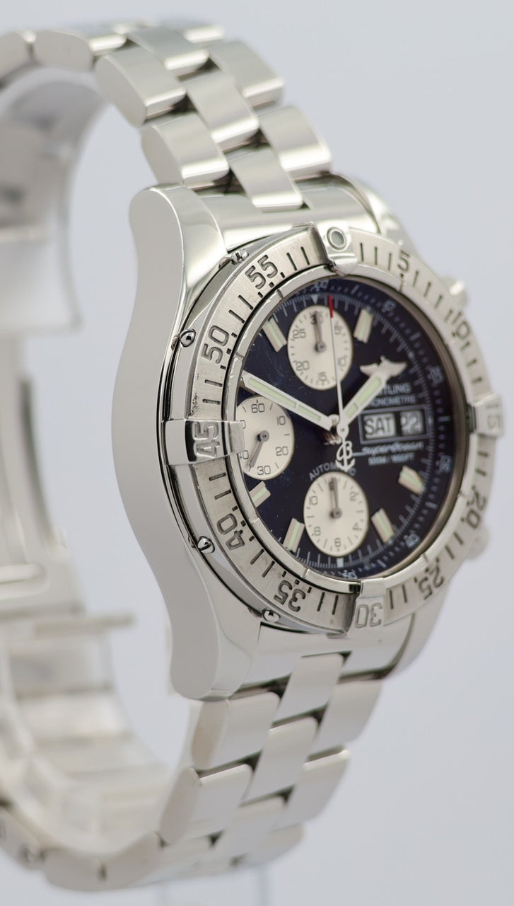 Breitling  Superocean Chronograph II 42mm Automatik   A13340 - Detailansicht 2