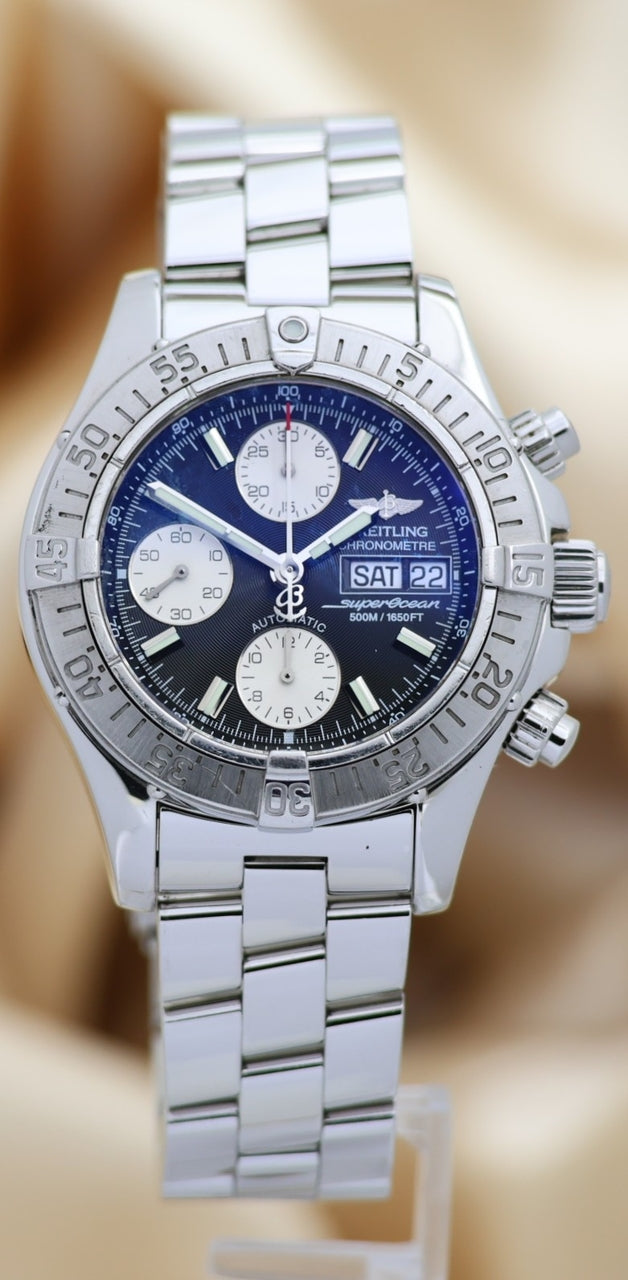 Breitling  Superocean Chronograph II 42mm Automatik   A13340 - Thumbnail