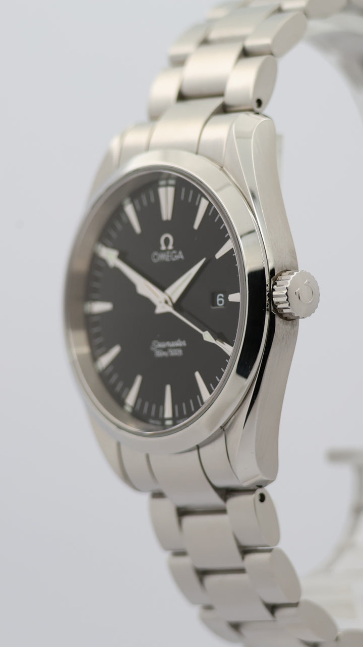 Omega Seamaster Aqua Terra 39mm Quarz 25175000 - Detail view 7
