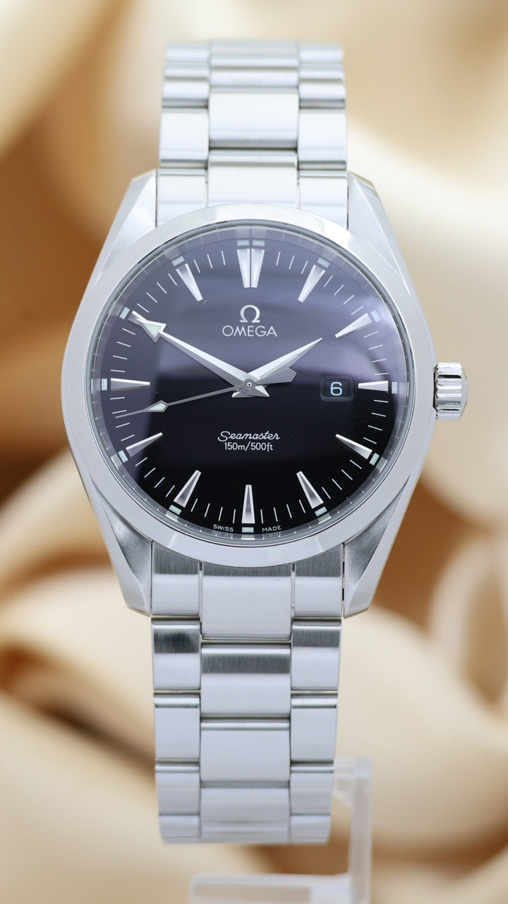 Omega Seamaster Aqua Terra 39mm Quarz 25175000 - Main product image
