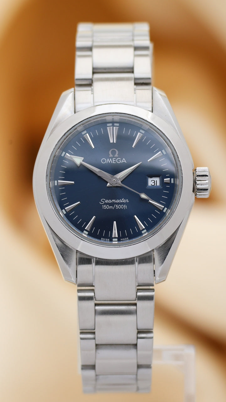 Omega Seamaster Lady 29mm Quarz Blau 25778000 - Main product image