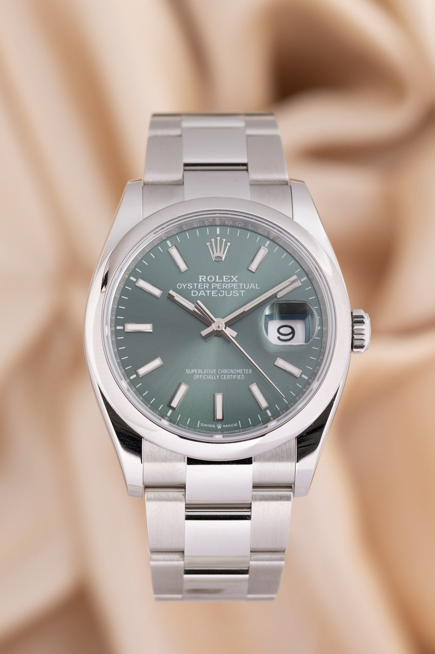 Rolex Datejust 36 Automatik 126200 - Thumbnail