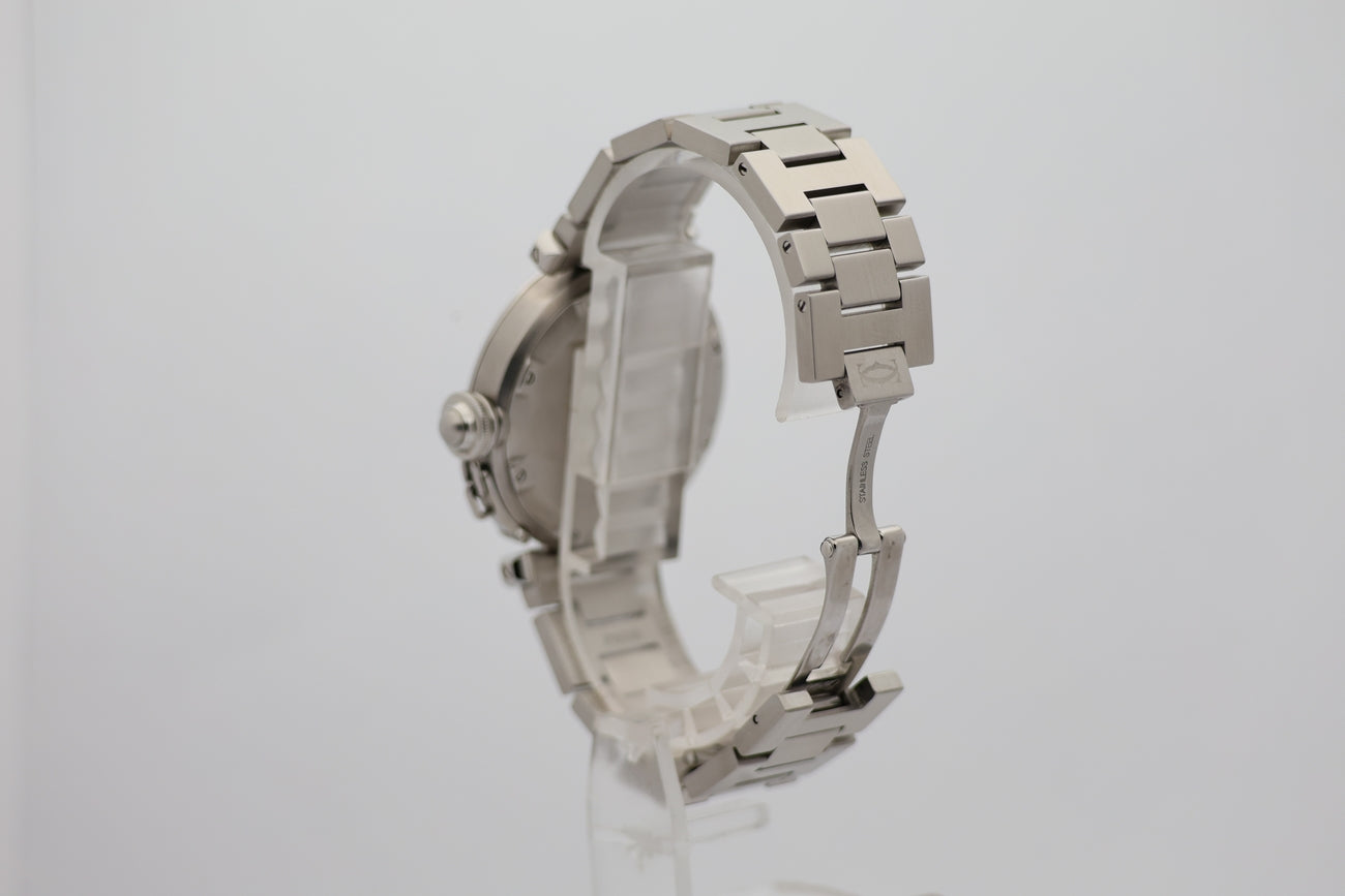 Cartier Pasha C Automatik 35mm W31015M7 - Detailansicht 2