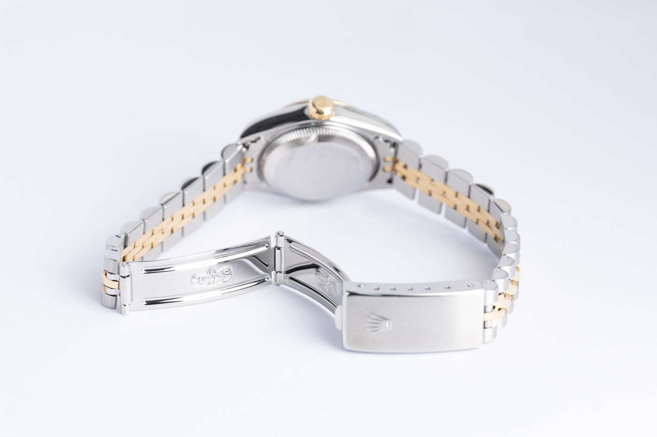 Rolex Lady-Datejust 26mm Stahl/Gold Jubilee Automatik 79173 - Detailansicht 8