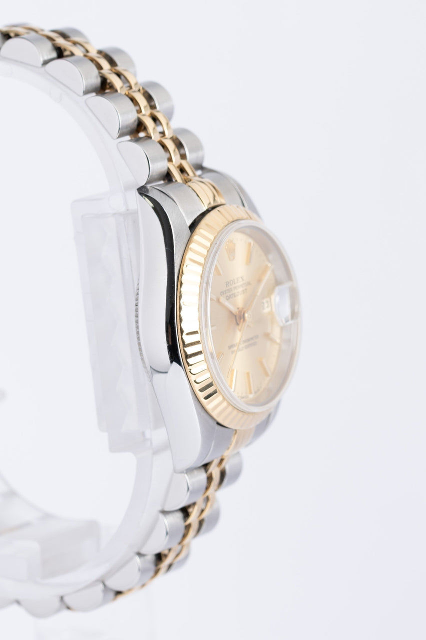 Rolex Lady-Datejust 26mm Stahl/Gold Jubilee Automatik 79173 - Detailansicht 2