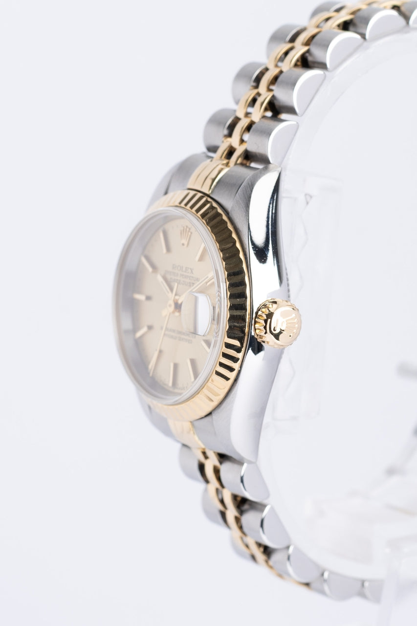 Rolex Lady-Datejust 26mm Stahl/Gold Jubilee Automatik 79173 - Detailansicht 1