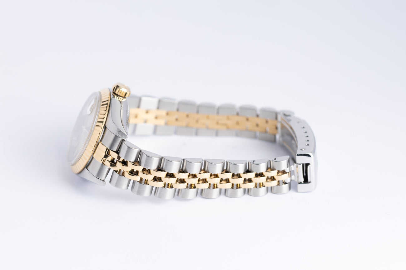 Rolex Lady-Datejust 26mm Stahl/Gold Jubilee Automatik 79173 - Detailansicht 5