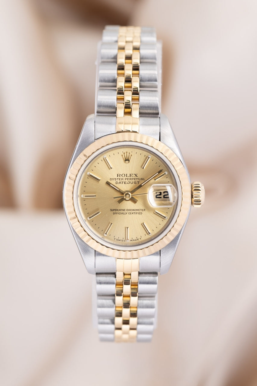 Rolex Lady-Datejust 26mm Stahl/Gold Jubilee Automatik 79173 - Thumbnail