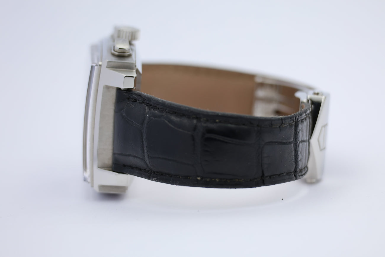 Tag Heuer Monaco Calibre 12 Automatik Herrenuhr CAW2114.FC6177 Box + og. Papiere