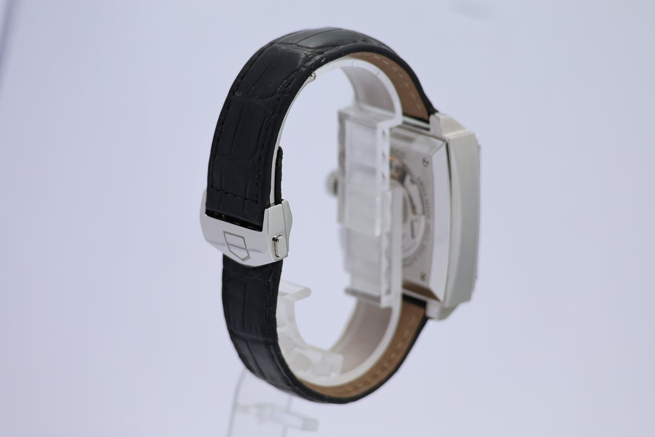 Tag Heuer Monaco Calibre 12 Automatik Herrenuhr CAW2114.FC6177 Box + og. Papiere