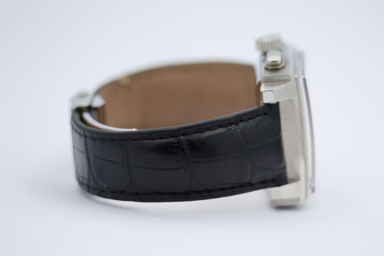 Tag Heuer Monaco Calibre 12 Automatik Herrenuhr CAW2114.FC6177 Box + og. Papiere
