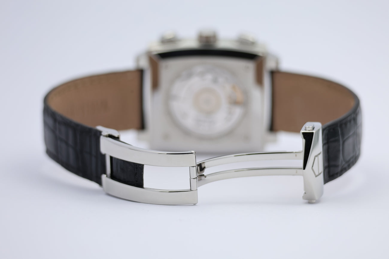 Tag Heuer Monaco Calibre 12 Automatik Herrenuhr CAW2114.FC6177 Box + og. Papiere