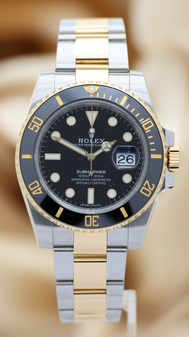 Rolex Submariner Date Automatik 40mm 116613LN - Thumbnail