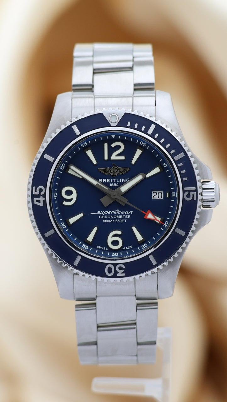 Breitling Superocean 42mm Automatik  A17366 - Thumbnail