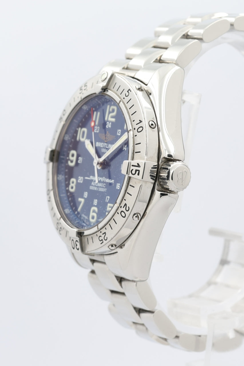 Breitling Superocean 41mm Automatik A17340 - Detailansicht 2