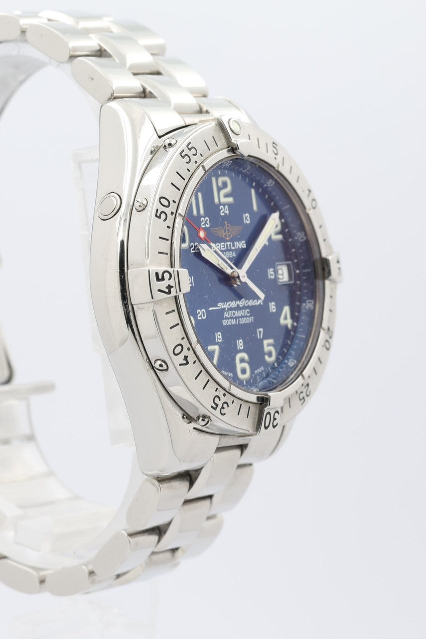 Breitling Superocean 41mm Automatik A17340 - Detailansicht 1