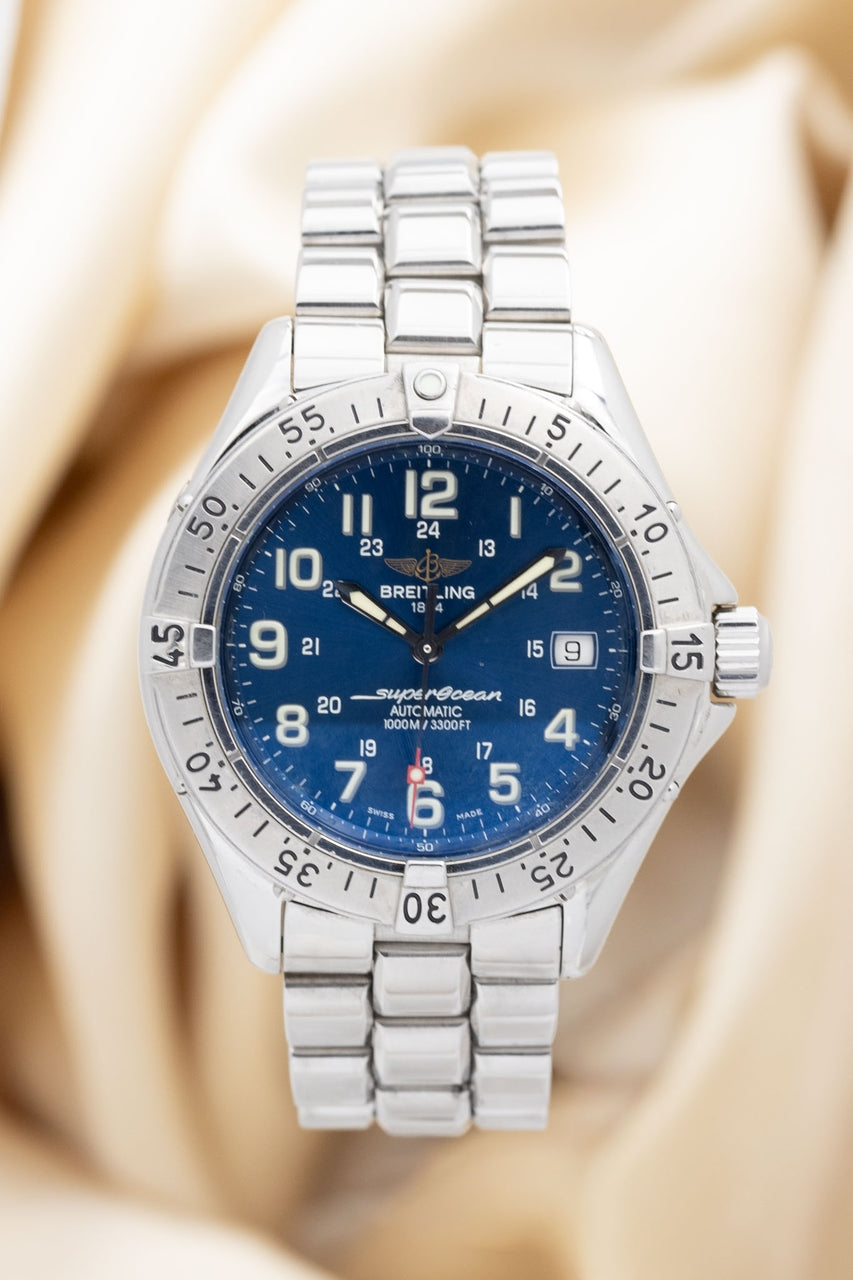 Breitling Superocean 41mm Automatik A17340 - Thumbnail