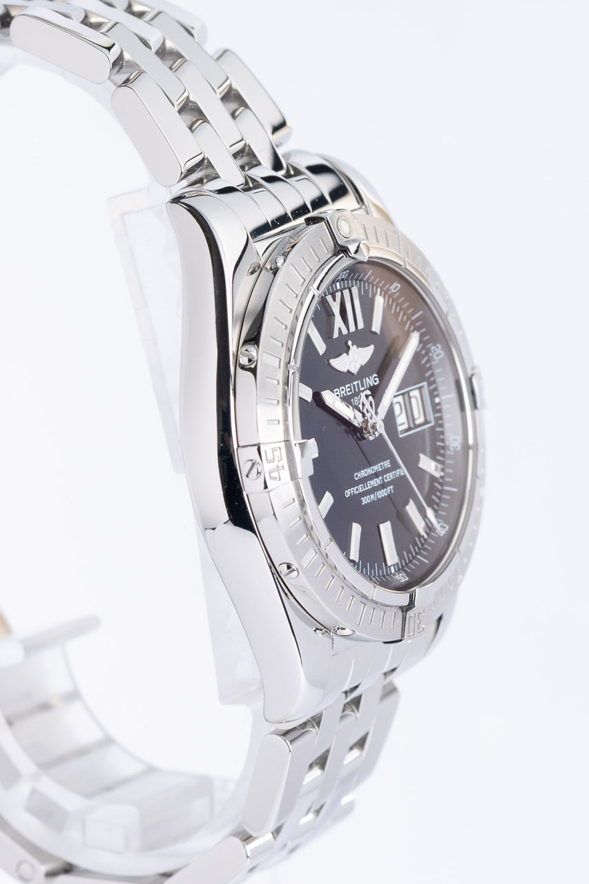 Breitling Cockpit Automatik Herrenuhr 41mm A49350 - Detailansicht 1