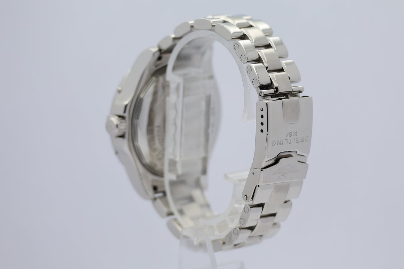 Breitling Superocean 42mm Automatik  A17360 Box + og. Papiere