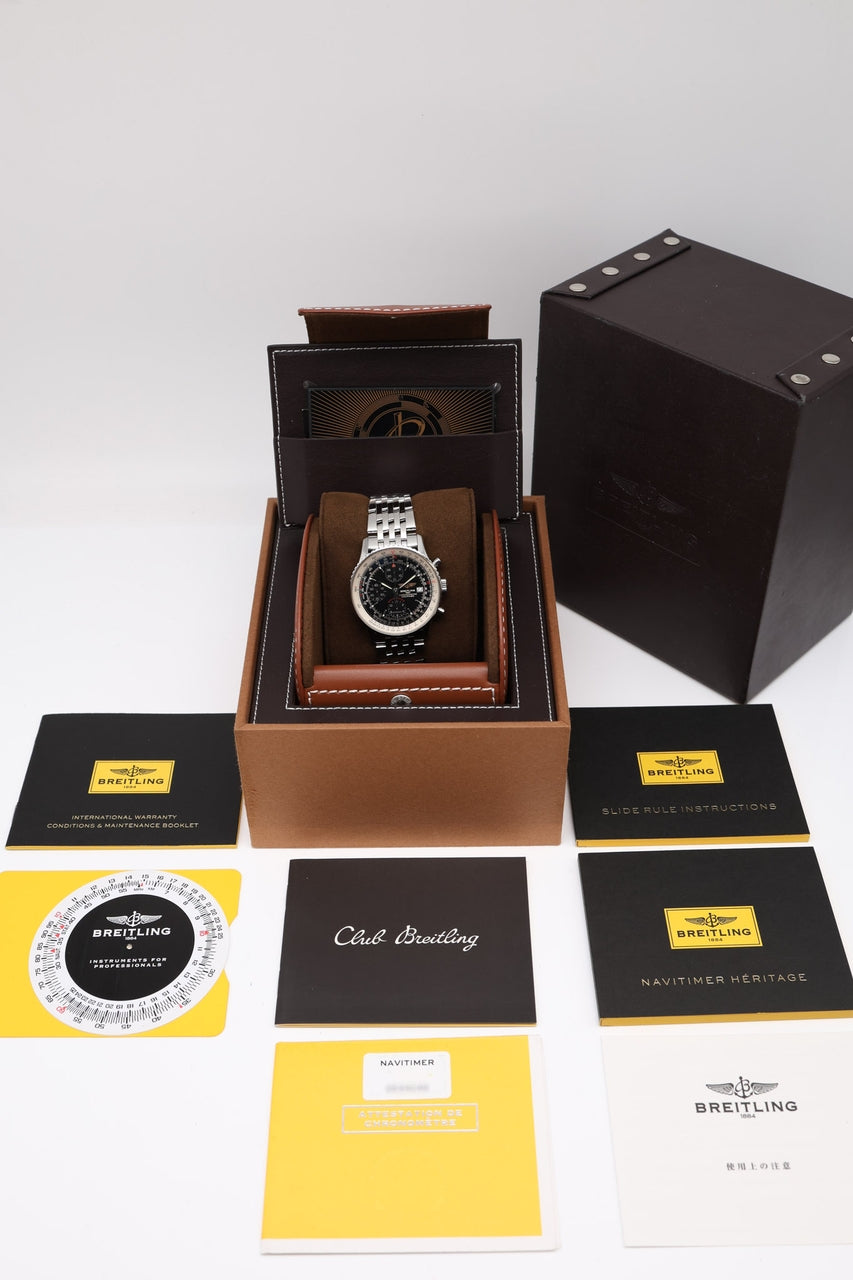 Breitling Navitimer Heritage 41mm Automatik  A13324 - Papiere und oder Lieferumfang