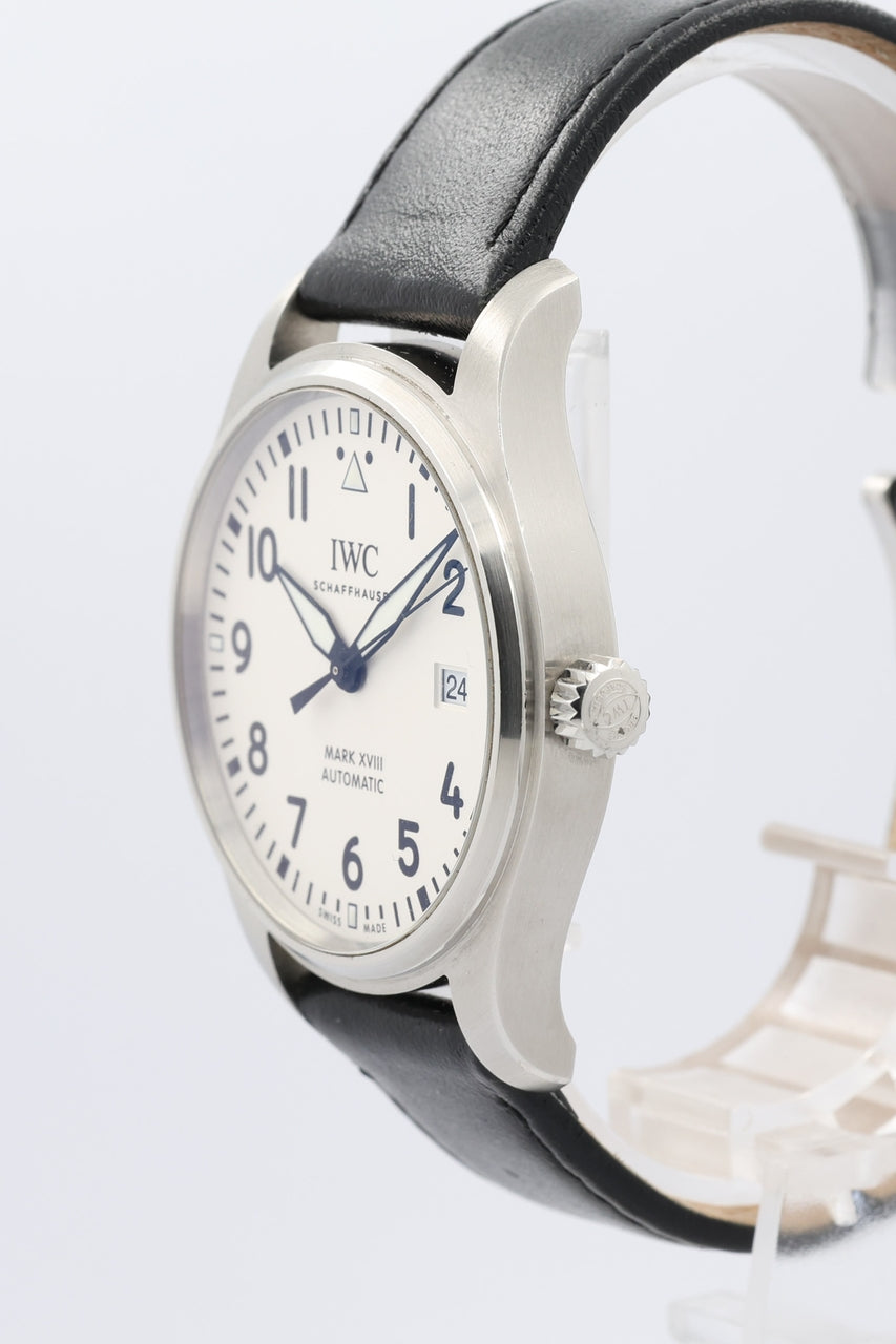 IWC Fliegeruhr Mark XVIII Automatik IW327002 - Detailansicht 2