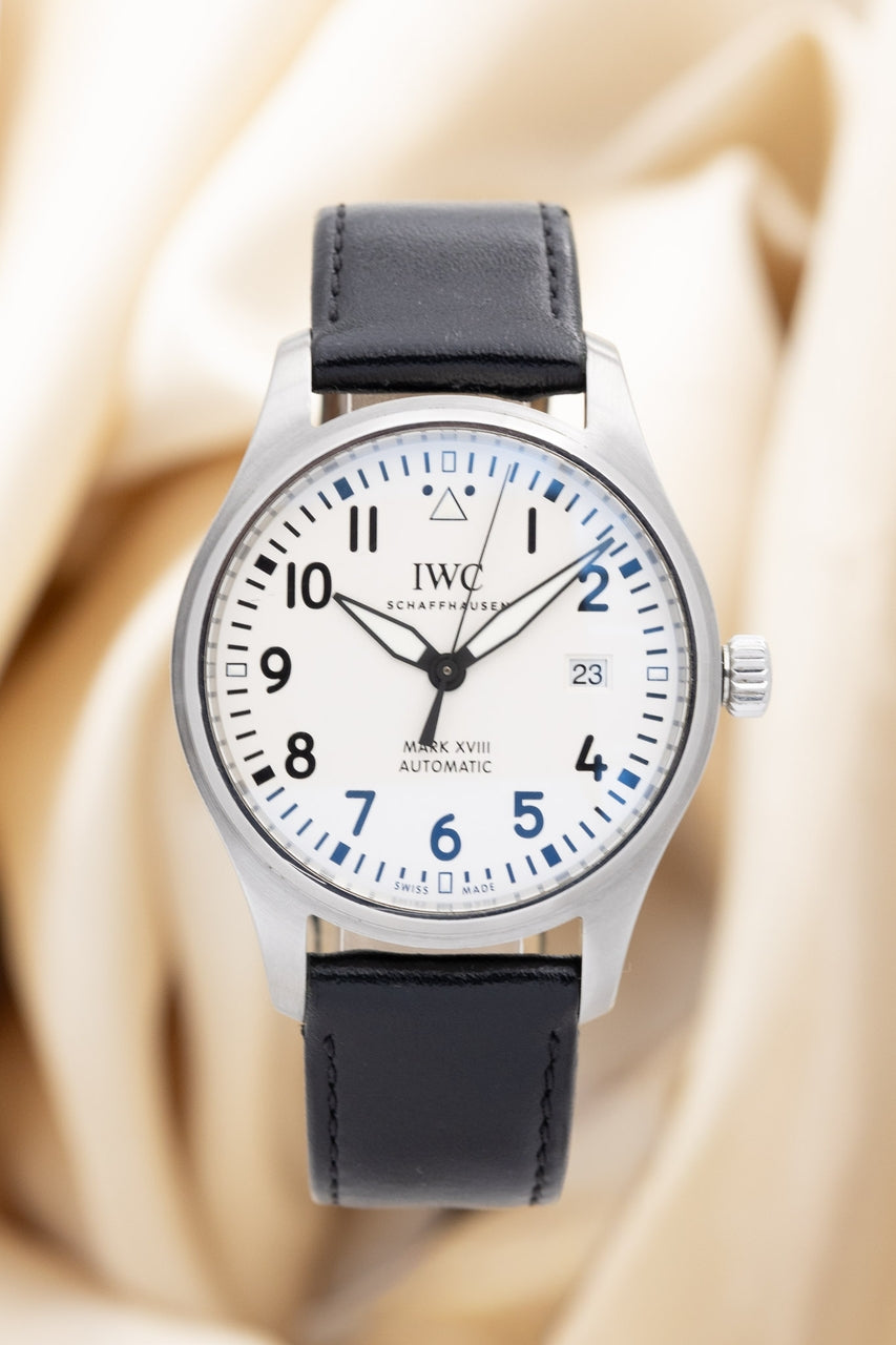 IWC Fliegeruhr Mark XVIII Automatik IW327002 - Thumbnail