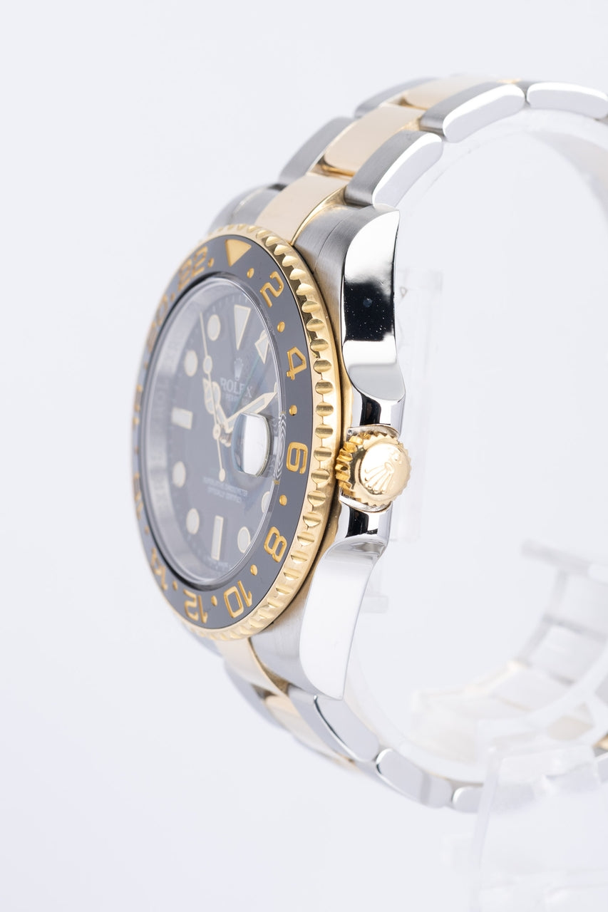 Rolex GMT-Master II Stahl/Gold Automatik 116713LN - Detailansicht 2