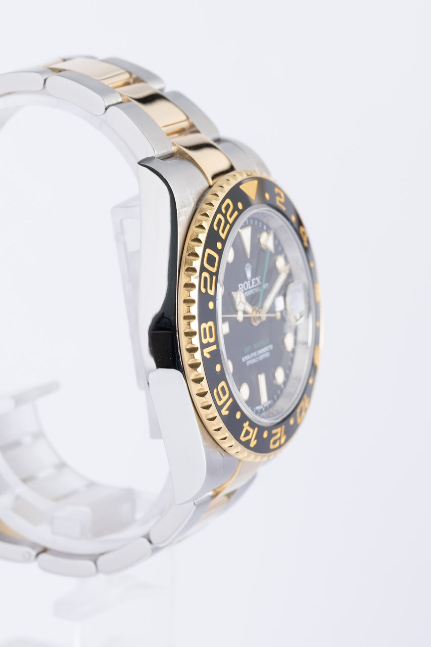 Rolex GMT-Master II Stahl/Gold Automatik 116713LN - Detailansicht 1