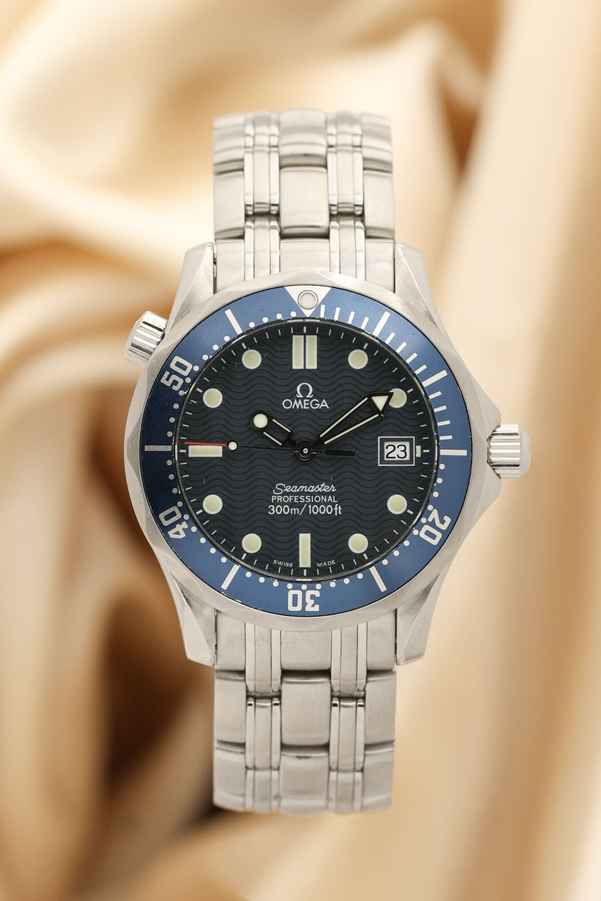 Omega Seamaster Diver 300m Quarz 36mm 25618000 - Thumbnail