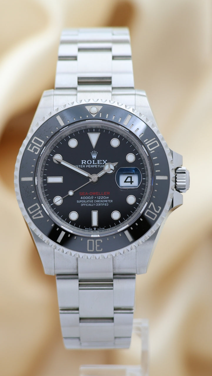 Rolex Sea-Dweller Automatik Herrenuhr Stahl 43mm 126600 - Main product image