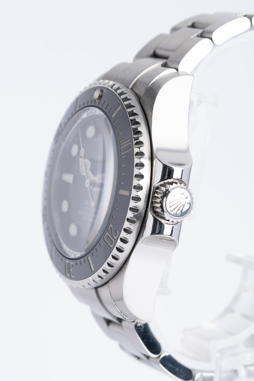Rolex Sea-Dweller Deepsea 44mm Automatik LC100 116660 - Detailansicht 6