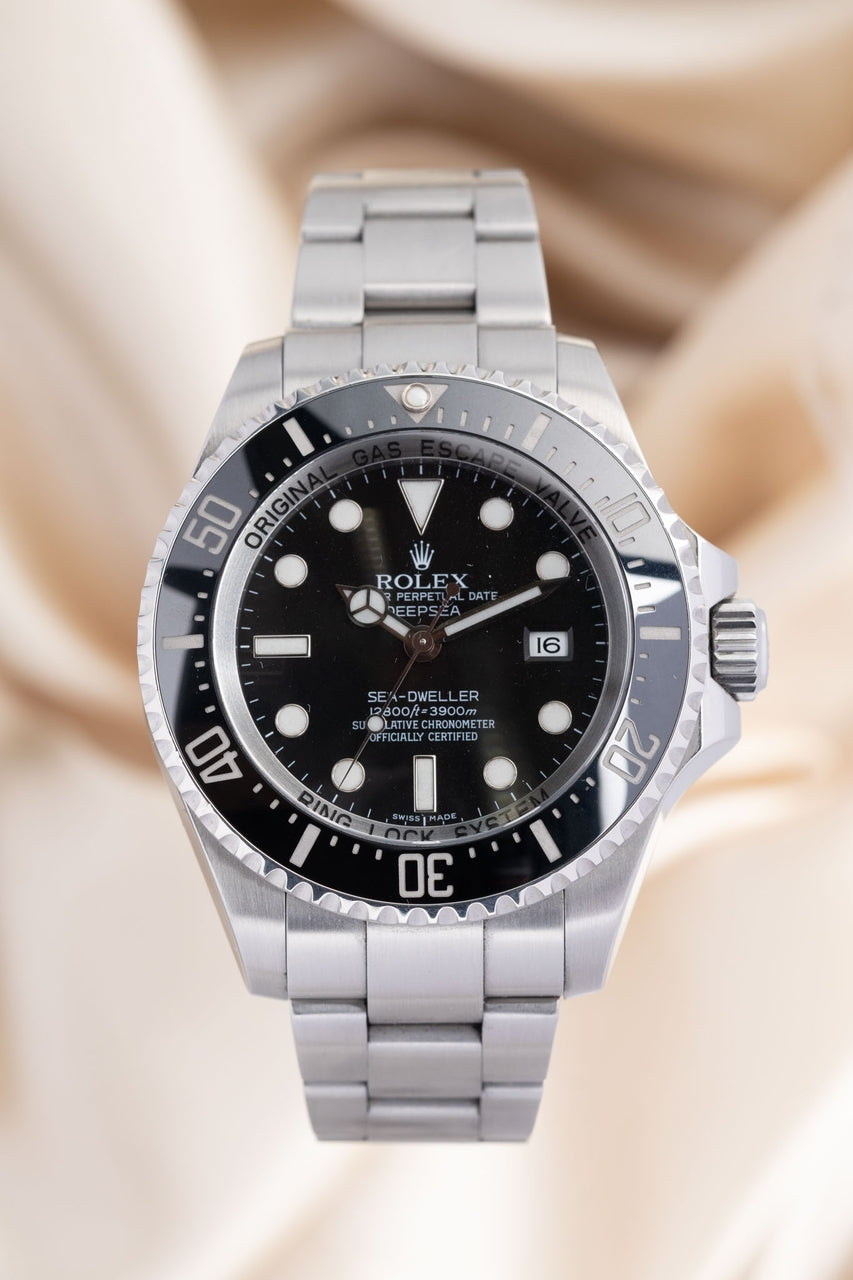 Rolex Sea-Dweller Deepsea 44mm Automatik LC100 116660 - Thumbnail