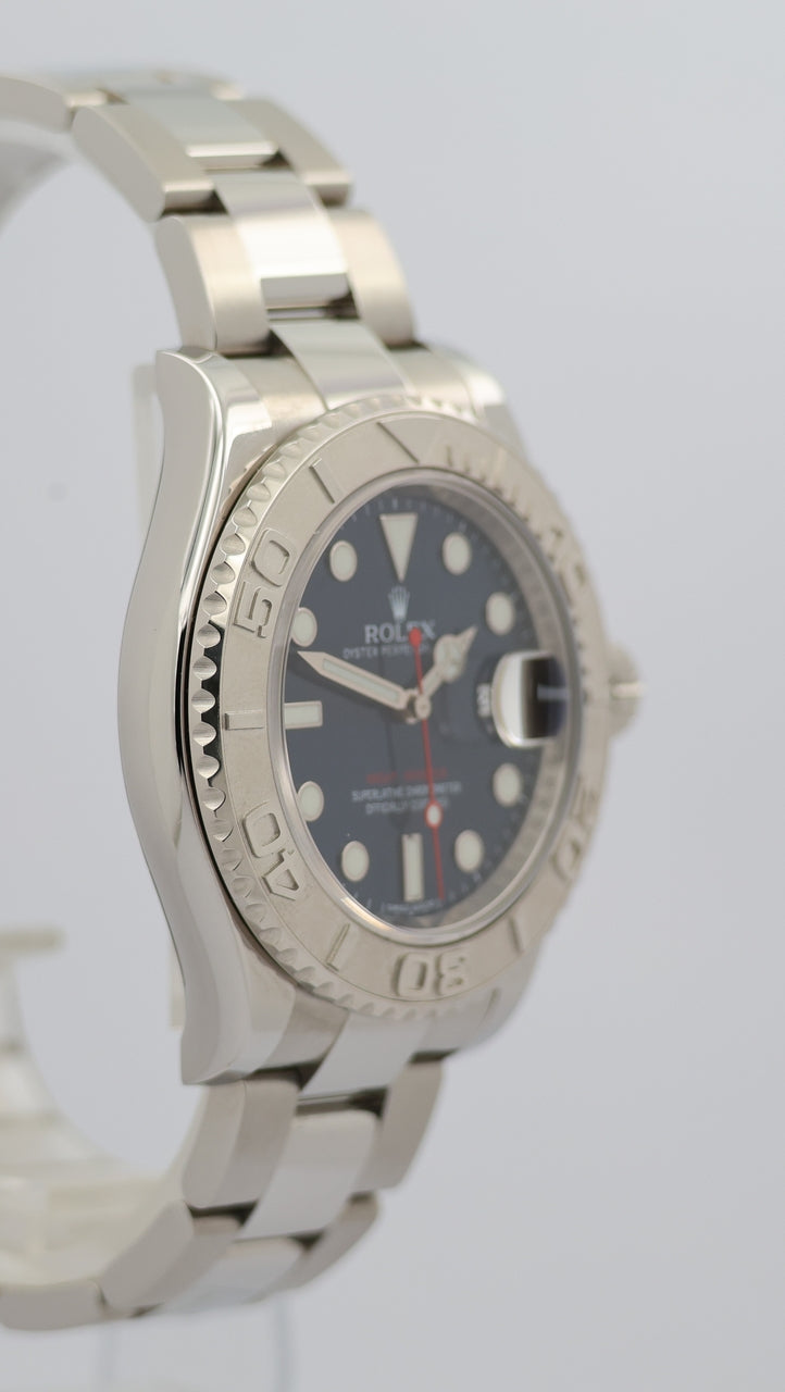 Rolex Yacht-Master II Automatik Herrenuhr 116622 - Detailansicht 8